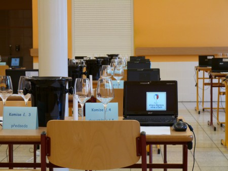 Hodnotící systém Elwis Národního vinařského centra ve Valticích